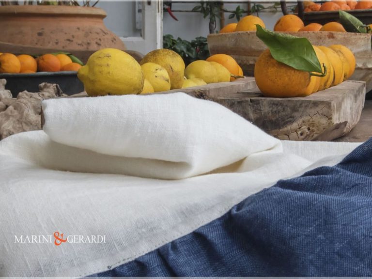 white home linen tablecloths and jeans border The Parisien