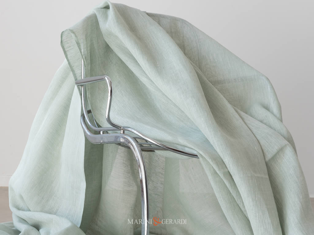 Linen Canvas Fabric For Indoor Curtains Green Whirlpool Linen Canvas Fabric For Indoor Curtains Green Whirlpool