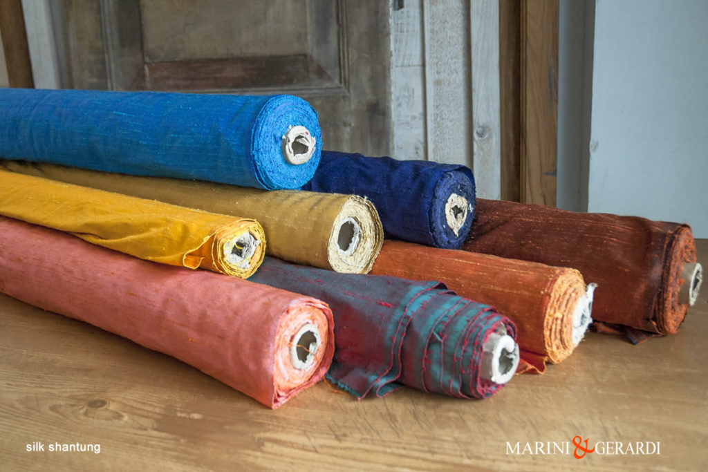Shantung Silk Fabric Colours