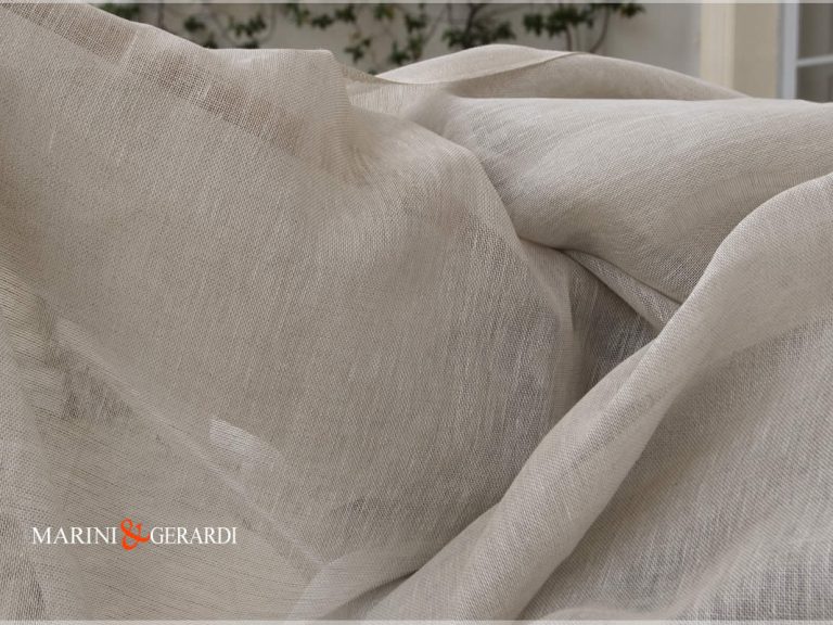 Weightless Linen Curtain Panels Canapone Fabric
