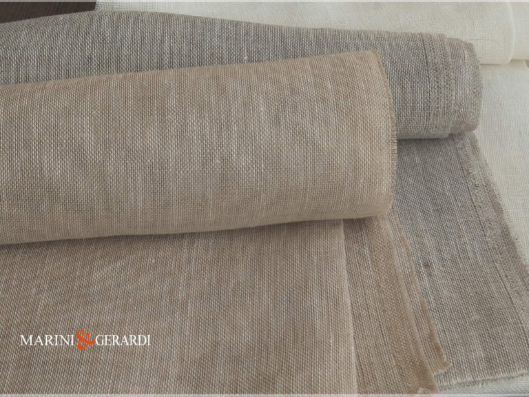 Weightless Linen Curtain Panels Network Structure Fabric