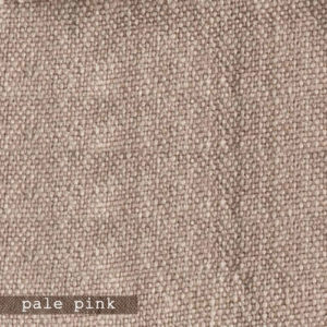 Upholstery Leather Linen Pale Pink