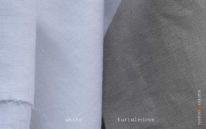 combination linen color duvet cover white + turtuledove
