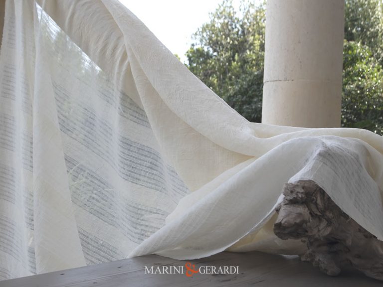 Gauze Fabric Curtains Masseria Uno #2
