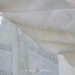 Crisp Lightweight Pure Linen Gauze Fabric For Curtains Duomo 11