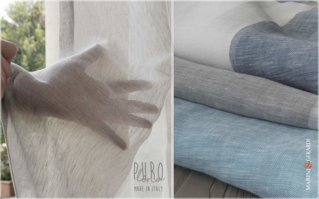 Best Pure Linen For Curtains Made In Italy