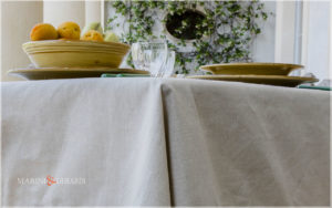 Linen Stain Resistant Rope For Tablecloths