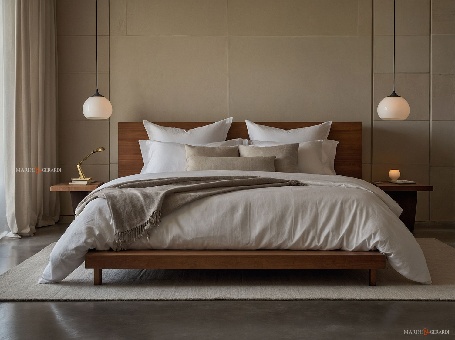 Duvet Cover In Linen Modern Bed Decor