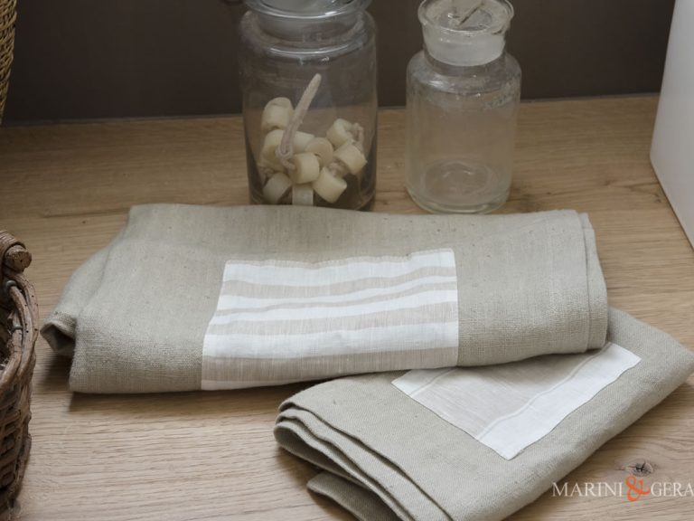 Bath Linen Towel Minimal Chic With Stripe X18 Coffee Milk