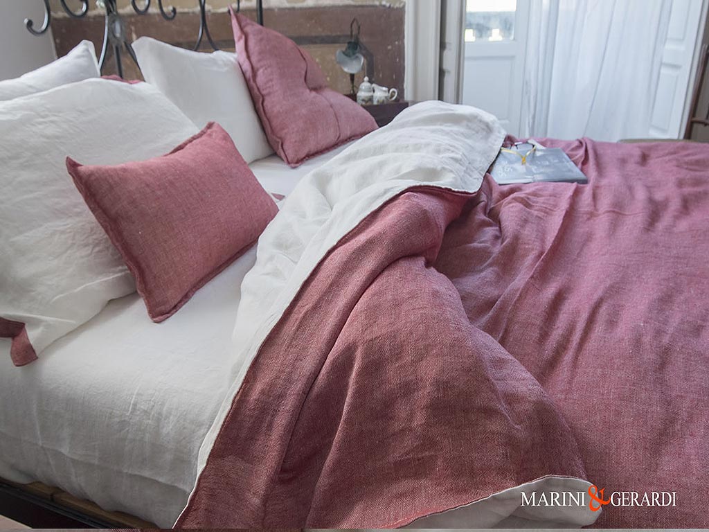 Luxury Linen Duvet Covers Italian Bedding Excellence Marini