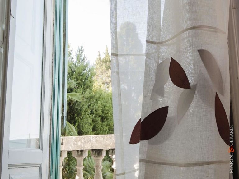 italian-modern-linen-curtain-handcrafted-Greca-leaves