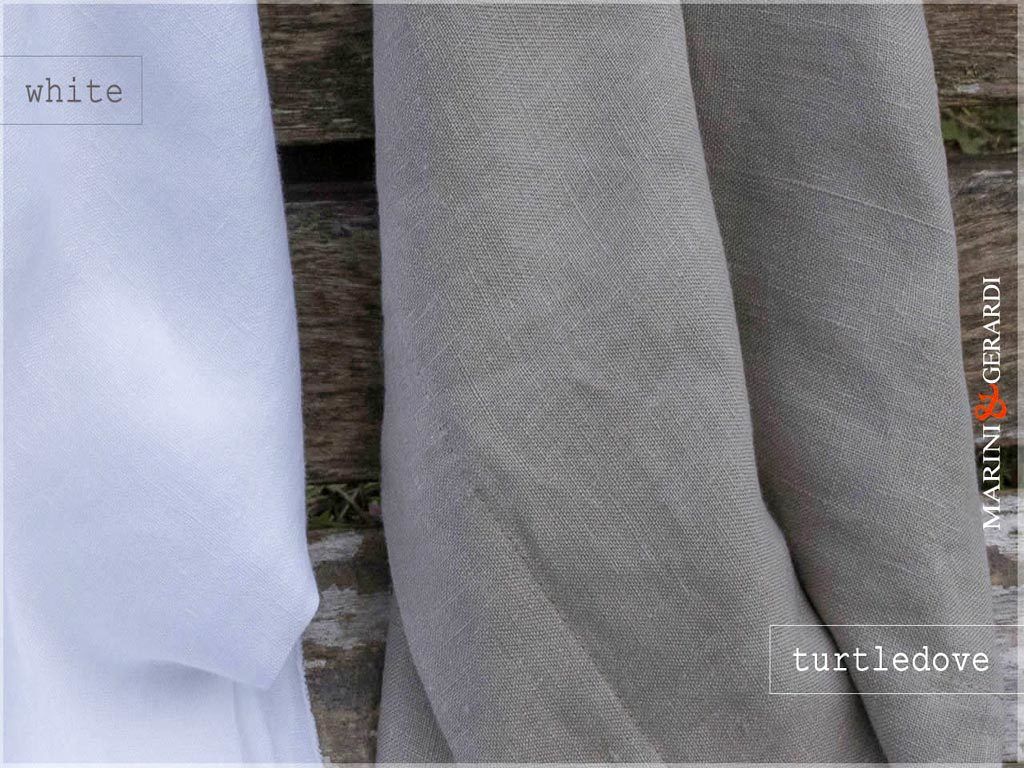 Linen Fabrics For Tablecloths Duvet Cover White Turtledove