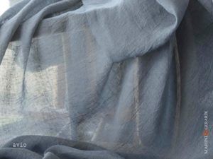 Curtain Linen Colour Avio C06 FF395