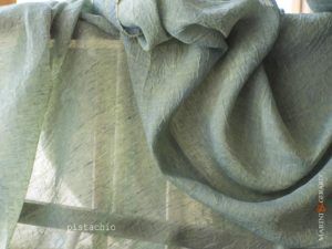 Curtain Linen Colour Pistachio C39 FF395