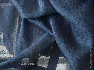 Fabric Linen Curtain Colour Night Blue C08 FF395