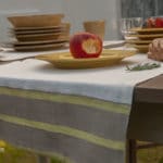 italian-linen-table-runner-placemates-yellow-stockholm