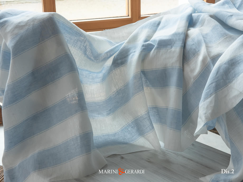 Stripe Blue